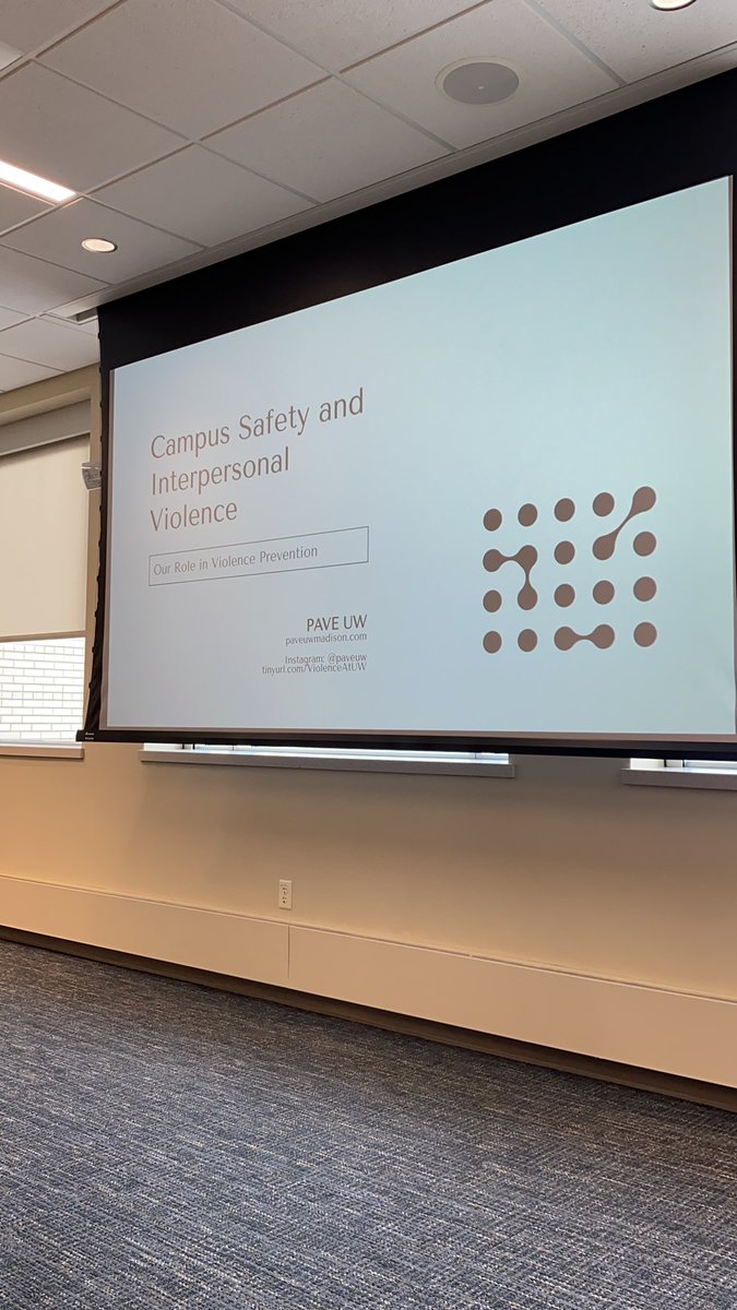 Day 2 of our winter conference!! Excited for this presentation from PAVE UW #ABTS #ASM