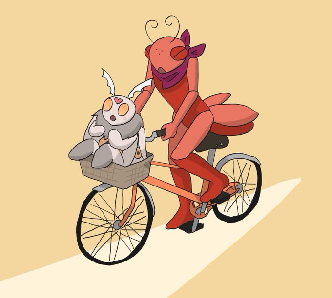 ママチャリのtwitterイラスト検索結果