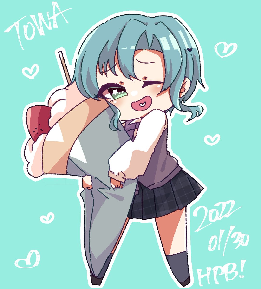 花巻おめでメイデン～
#グルミク #D4DJ #花巻乙和生誕祭2022