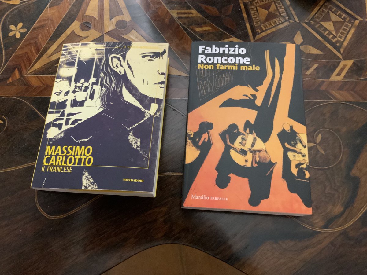 Concluso, bene, #romanzoquirinale posso dedicarmi a più piacevoli letture ⁦@MassimoCarlotto⁩ ⁦<a href="/FabrizioRoncone/">Fabrizio Roncone</a>⁩