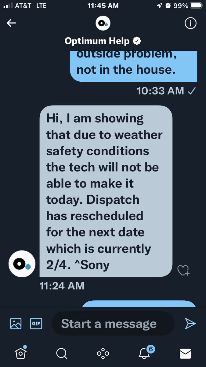 RT @yanajamag: This is what #optimumhelp responded to me with @OptimumHelp @optimum #CustomerExperience https://t.co/k8RgsUZLQs