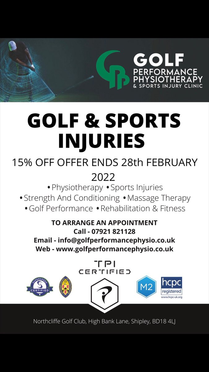 Airedale Physiotherapy Centre tweet media