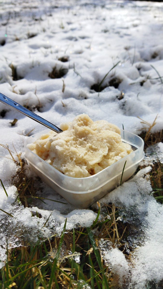 CastiStephani's tweet photo. #ambassadorteacher
@ParticipateLrng 
Snow cream in a snow day!!!!!! 😜😋😋😋😋 https://t.co/bNgVL1PyDM