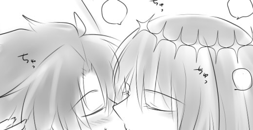 ぐだオベ キスしてるだけの健全だけど一応 https://t.co/PZA3Si65CL 