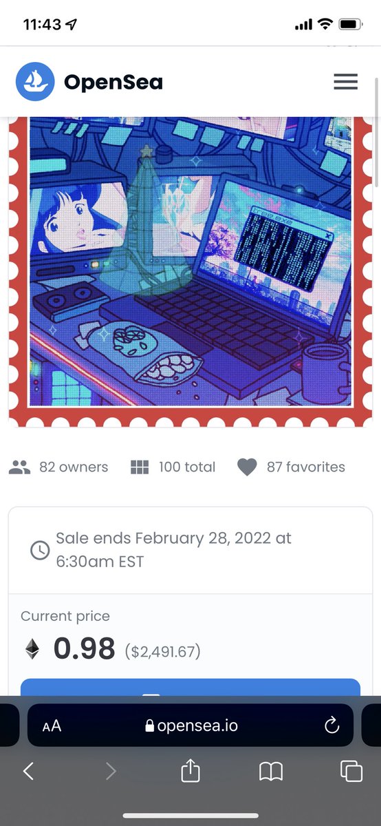 StampuNFT's tweet photo. Woke up to tree.exe by @seerlight slowly approaching 1 eth and only a few listed. 82 owners with 100 total supplies! People are also making a run for potions 😁 welcome all new stampu frens https://t.co/GSQeYvvNbp