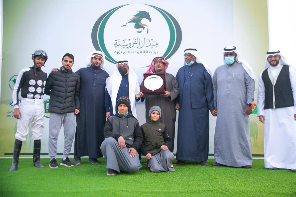 FrusiyaZulfi's tweet photo. نبارك لابن #ميدان_فروسية_الزلفي 
المالك والمدرب: سامي الفهيد @c4e24d2ba163459 

تحقيقه المركز الأول في شوط الجائزة التقديرية بميدان فروسية المدينة المنورة @horses_med1 
مع الجواد/ إرجاف.

بالحفل الرابع لموسم 2022م.

مع تمنياتنا له ولجميع أبناء الميدان بالمزيد من النجاح والتوفيق. https://t.co/54BOCWtUbd