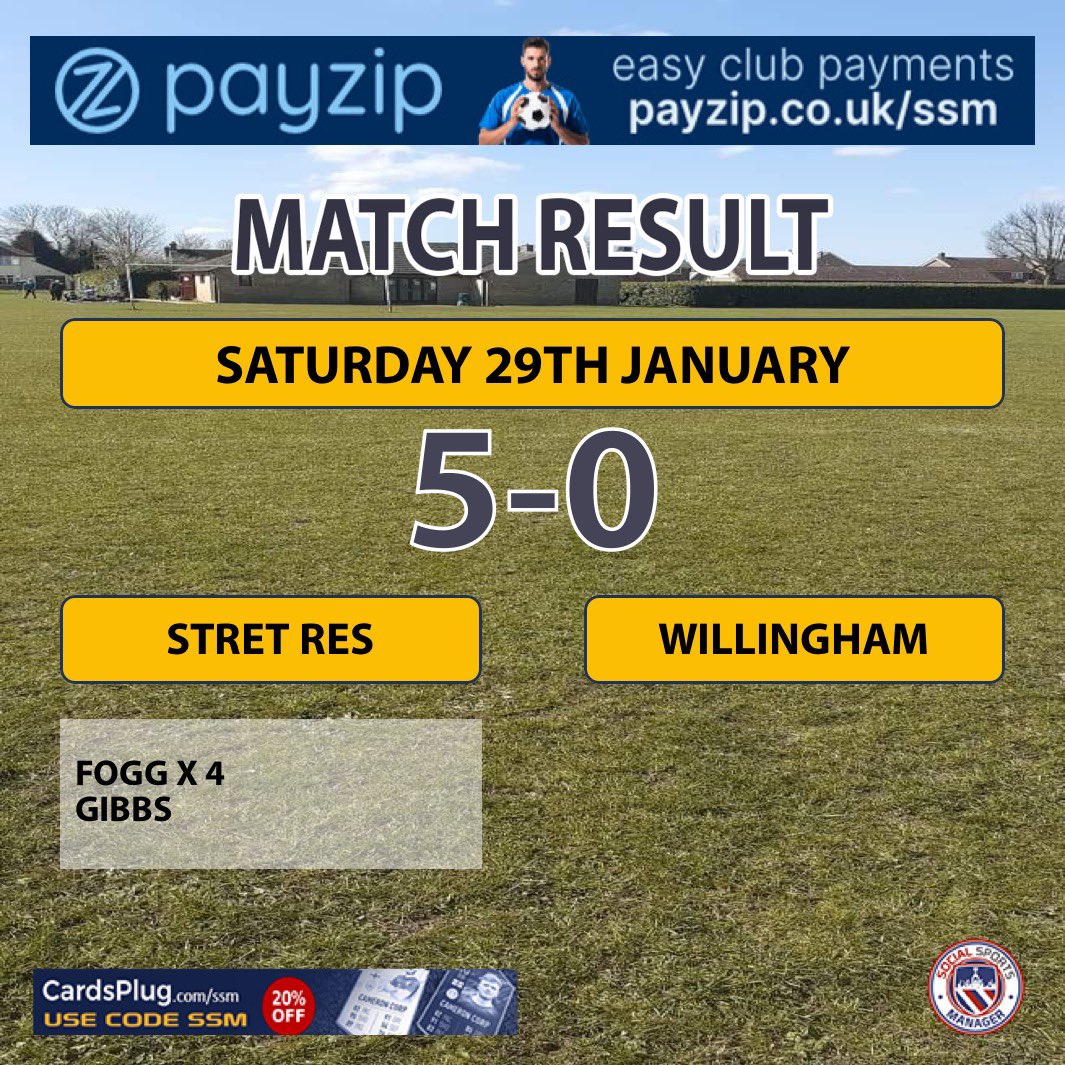 StrethamRes's tweet photo. TODAYS RESULT 🚨

Our return home is a fruitful one as we come out winners vs @WolvesMens💪

Some great performances and 2 assists from Marsden (what a player btw 👀) ensured we got a deserved win👌

MOTM is Cam Robb for that rabona alone. Truly unreal🔥

Up the boys 👏
#UTS
🔵⚪️ https://t.co/OrHvLPc0X9