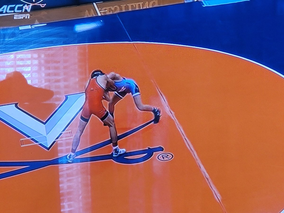 Wildthing1177's tweet photo. Watching UVA vs UNC. Let's go Patrick McCormick! https://t.co/gjZua4GmOd