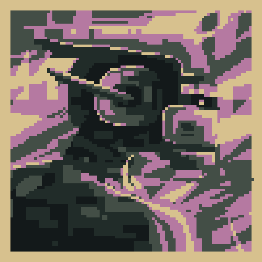 Nothing here is mine,
And yet, i look.

Me tryna find food in my flatmates cupboard. 

#pixelart #robot #art #deepermeaning