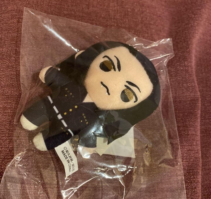 s8gma's tweet photo. MAAF TP THIS NUIGURUMI BAJI IS SO CUTESBHEHE THE DETAILS, HIS FANGS 🥺 https://t.co/wFS8BgMtB8