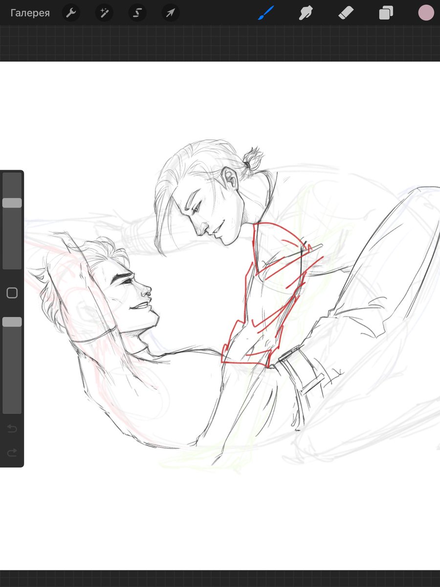 Мои любимесы ✨ #art #wip