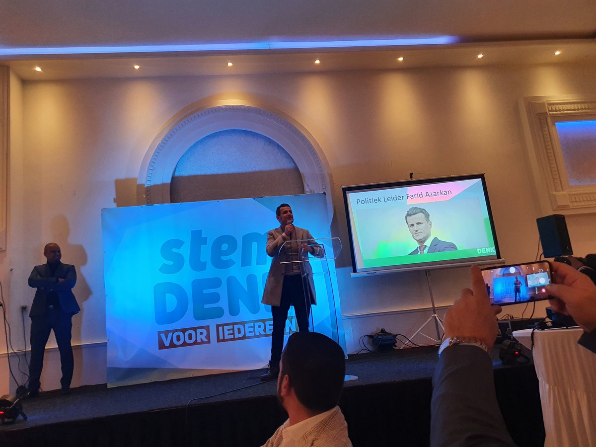 MounaElArgabi's tweet photo. Kick-off campagne gemeenteraadsverkiezingen #DENKDenHaag

#DENKvooriedereen https://t.co/UKWYe9TKaf
