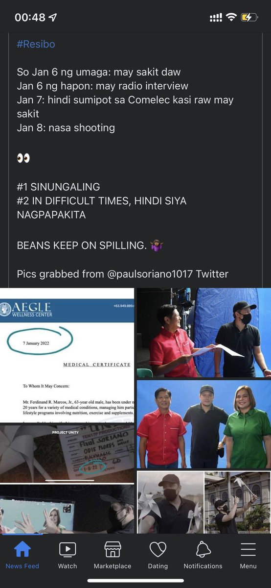 ViNthat's tweet photo. covid protocol violator din? #NeverAgain #sinungaling #convict https://t.co/jArTXDeUKJ