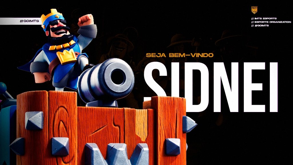 E o primeiro do dia chegou 😎

- Com muito prazer, anunciamos o novo sponsor que chegou para somar, bem vindo @IMTS_SIDNEI, que a parceria seja de muito sucesso. 🤝

#GoIMTS
