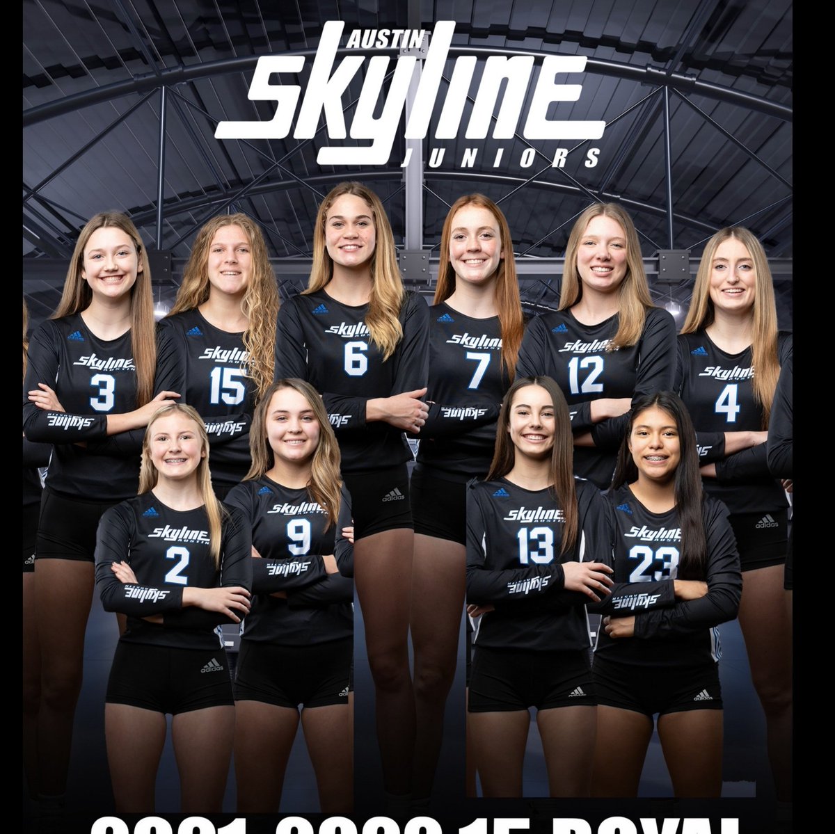 Austin Skyline Volleyball c/o 2025 tweet media