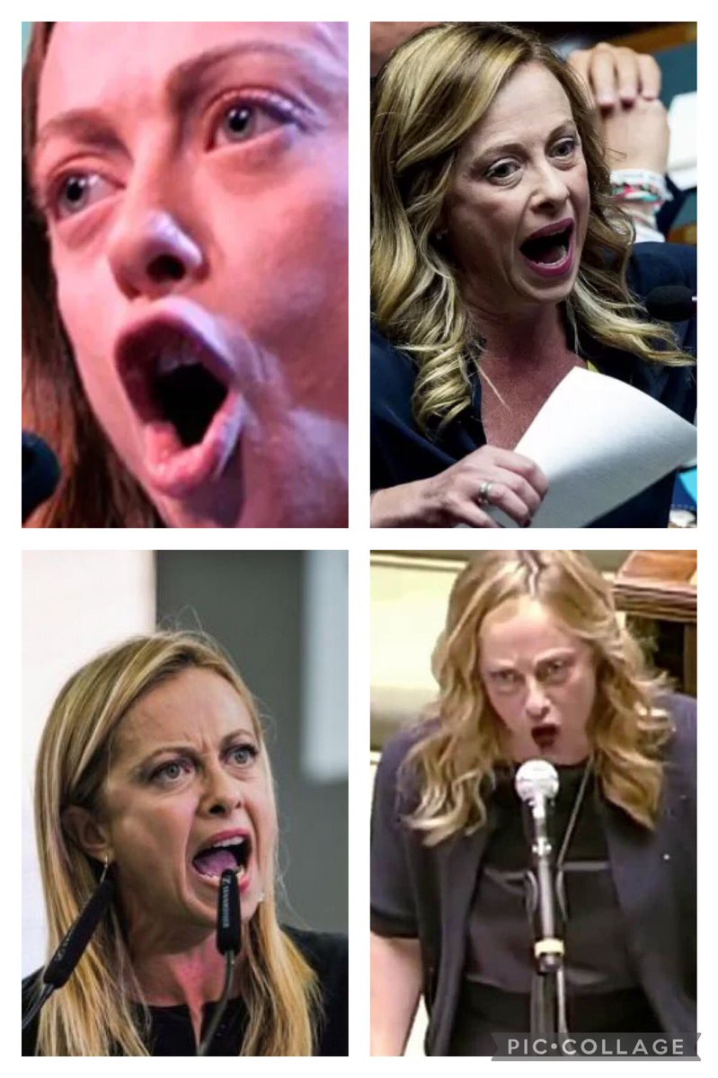 Leggo “Meloni furiosa”.
Strano, di solito è così calma e rilassata che ispira tenerezza. Mah…