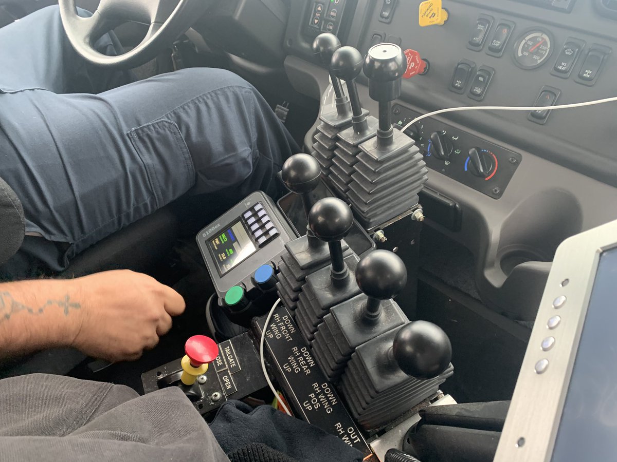 WillHaskellCT's tweet photo. Spent the morning with the awesome @CTDOTOfficial crew from Westport’s garage. They’ve been working day and night to keep the roads safe. Avoid unnecessary travel, and please #dontcrowdtheplow. Juan, Donny and Paul, thanks for giving me a peak behind the scenes of your hard work! https://t.co/bMgMARdlnx
