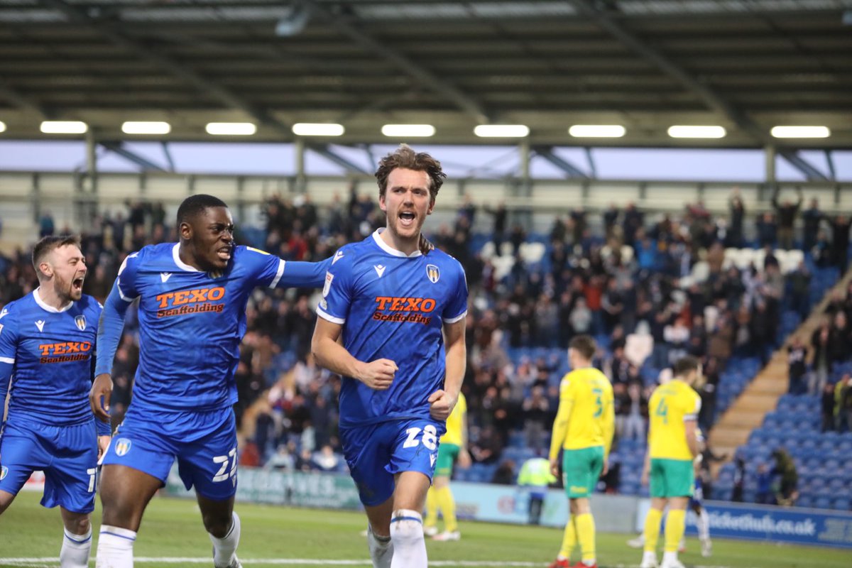 ⁦<a href="/ColU_Official/">Colchester United FC</a>⁩ 1-1 Swindon ⁦<a href="/TheGazette/">The Gazette</a>⁩