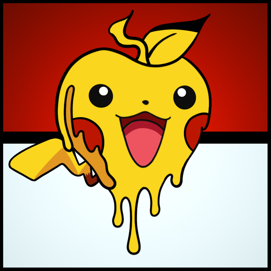 poisonednft's tweet photo. @greatmando_nft 🍎SPECIAL EDITION PIKACHU POISONED APPLE🧪
https://t.co/f57cPcNc6l #Pikachu #PokemonLegendsArceus #POKEMON #NFT #NFTs #nftart via 
@opensea https://t.co/uV3yFVqItN