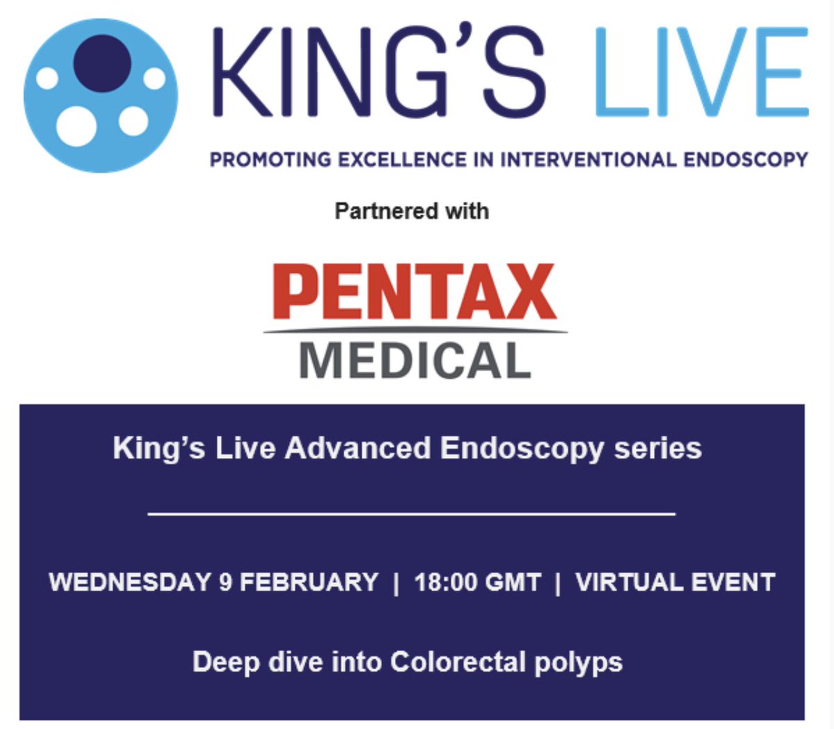 Amyn Haji (@hajiamyn) on Twitter photo Sign up now for the first of the King’s Live Advanced Webinar Series – Deep dive into Colorectal polyps. Visit bit.ly/3AHXkOl for more information and add to your calendar’<a href="/kingslivelondon/">King's Live</a> <a href="/BSGTrainees/">BSG Trainees</a> <a href="/shraddha_gulati/">Shraddha Gulati</a> <a href="/DrBuHayee/">Feline_stockholm_syndrome</a> <a href="/drsethinyc/">Dr. Amrita Sethi</a> <a href="/Bjorn_Rembacken/">Endoscopy Brothers & Sisters</a> Sign up now for the first of the King’s Live Advanced Webinar Series – Deep dive into Colorectal polyps. Visit bit.ly/3AHXkOl for more information and add to your calendar’<a href="/kingslivelondon/">King's Live</a> <a href="/BSGTrainees/">BSG Trainees</a> <a href="/shraddha_gulati/">Shraddha Gulati</a> <a href="/DrBuHayee/">Feline_stockholm_syndrome</a> <a href="/drsethinyc/">Dr. Amrita Sethi</a> <a href="/Bjorn_Rembacken/">Endoscopy Brothers & Sisters</a>
