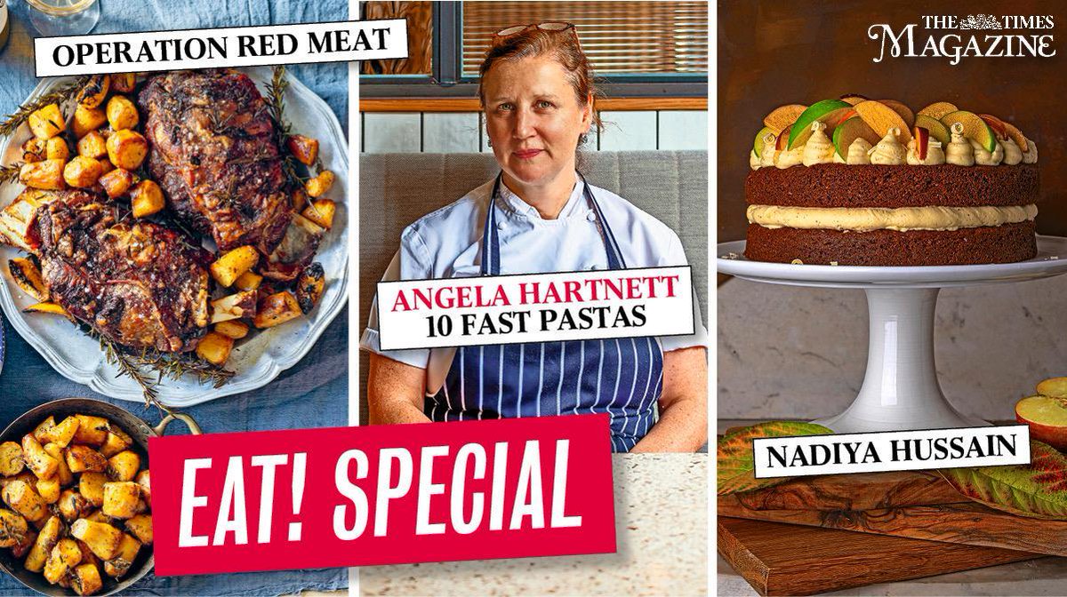 Times Magazine (@timesmagazine) on Twitter photo Eat special. Including <a href="/AngelaHartnett/">Angela Hartnett</a>’s 10 easiest, fastest pasta sauces thetimes.co.uk/article/angela… #recipes #angelahartnett #nadiyahussain Eat special. Including <a href="/AngelaHartnett/">Angela Hartnett</a>’s 10 easiest, fastest pasta sauces thetimes.co.uk/article/angela… #recipes #angelahartnett #nadiyahussain