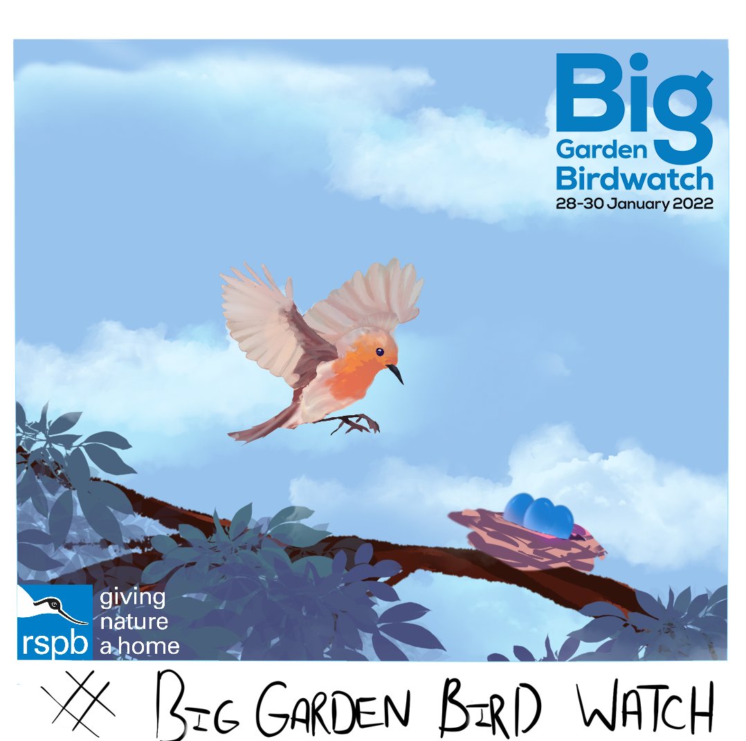 Second year Creative &amp; Digital Media have had their work shared by <a href="/RSPBEngland/">RSPB England</a> as part of their annual #BigGardenBirdwatch Campaign.

Acting as both an assignment and invaluable industry experience, the students produced some stunning work!

Read more 👇
tmc.ac.uk/news/creative-…