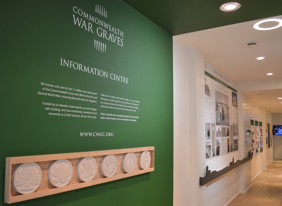 CWGC's tweet photo. Next week sees The CWGC Experience in France reopening its doors to the public on Tuesday 1 February while 24 hours later on Wednesday 2 February the @CWGC’s Ieper Information Centre in Belgium reopens. Find out more, here: https://t.co/p71P88qNrc. #WeAreCWGC #CWGCexperience https://t.co/4nVOi5gsWw