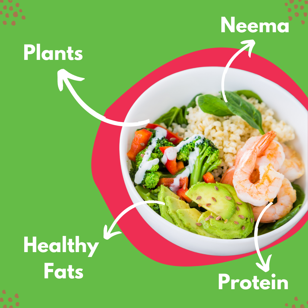 And they said there is nothing like a perfect bowl 😉
Just add your choice of protein, veg, healthy fats and top with a delicious homemade Neema dressing 😋

It doesn't get more perfect than this ✨
#neemafood #chilli #healthybowl #healthyfats