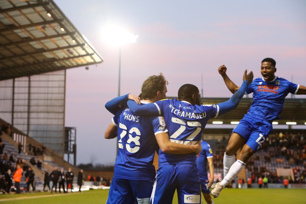 ⁦<a href="/ColU_Official/">Colchester United FC</a>⁩ 1-1 Swindon full time after a 10 man comeback ⁦<a href="/TheGazette/">The Gazette</a>⁩