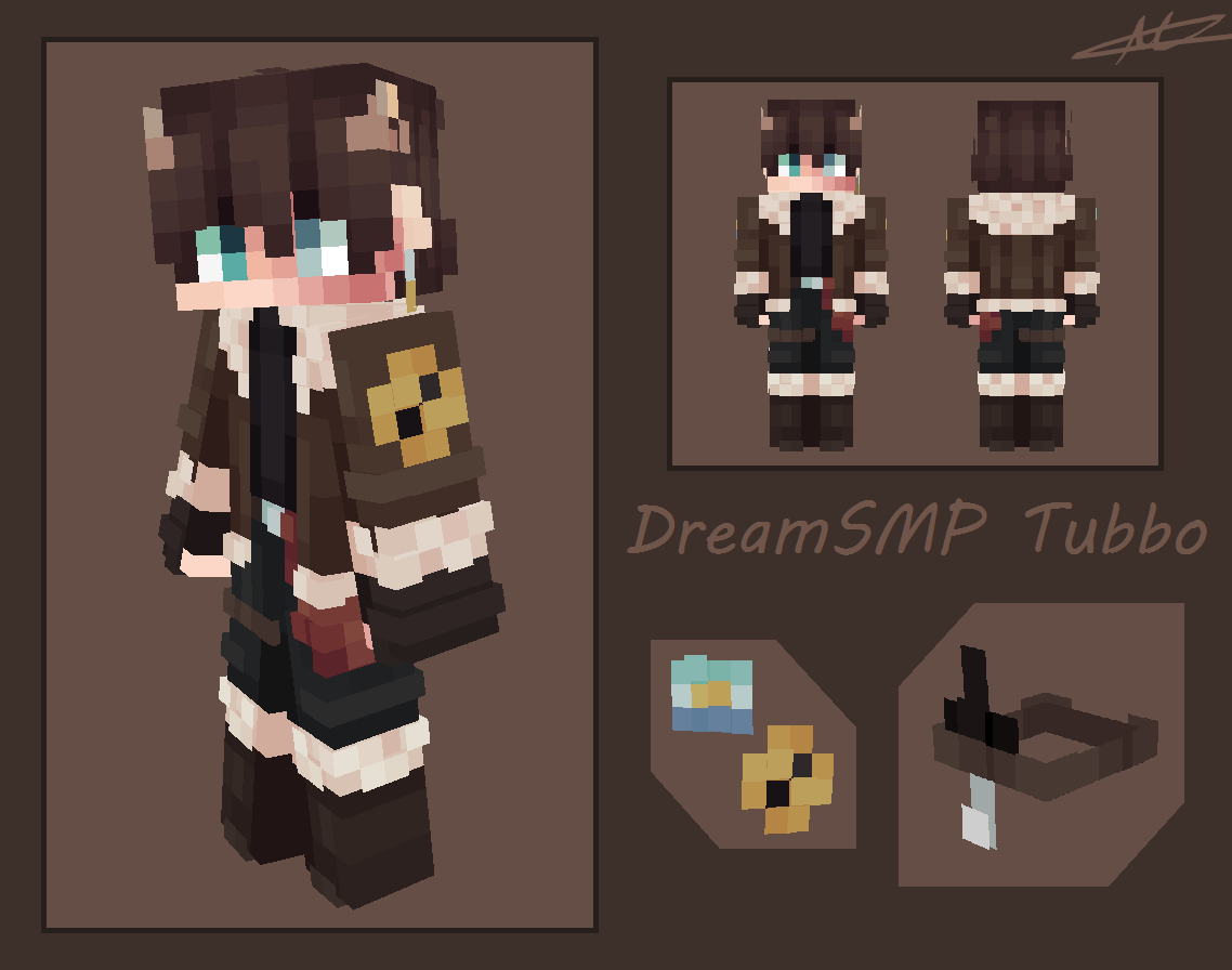 Masky Auf Twitter Tubbo Dream Smp He Is Comig Home Woooo Rts Are Very Appreciated D Download Link For The Skin Is In The Thread Tubbo Tubbofanart