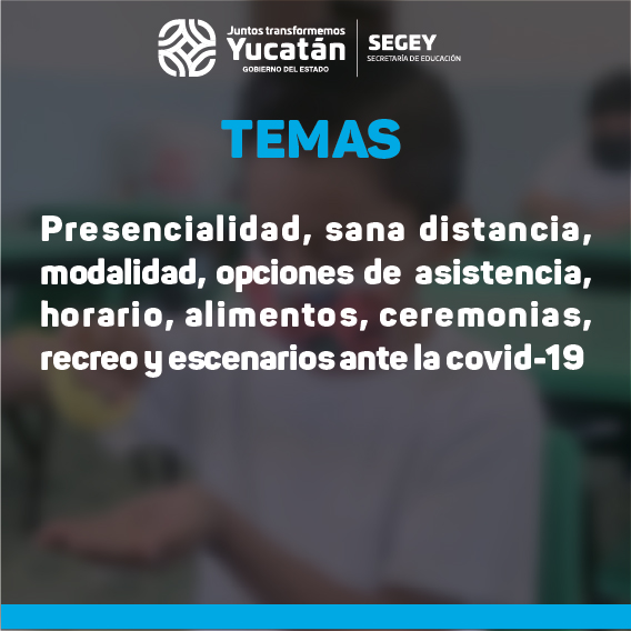 educacionyuc's tweet photo. Realizamos una actualización del Protocolo de #RegresoSeguroAClases para Escuelas #Privadas y Nivel #MedioSuperior, relacionada con la presencialidad, el distanciamiento físico y las #modalidades. (1/2) https://t.co/vFcJyEc9MZ