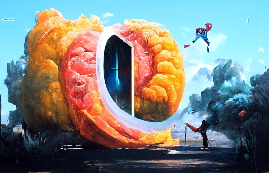 Portal to the 😬🏋️‍♂️ Dimension 

 - Portal Series -