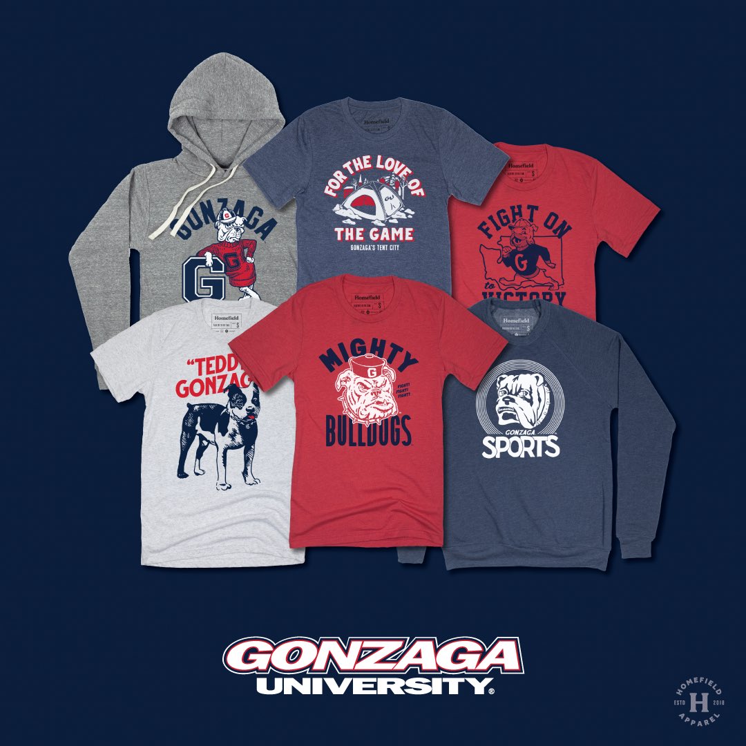 HomefieldApparl's tweet photo. BEHOLD, THE ZAGS.

SHOP NOW: https://t.co/mEYEcK4ukL https://t.co/O11Q7NK26F