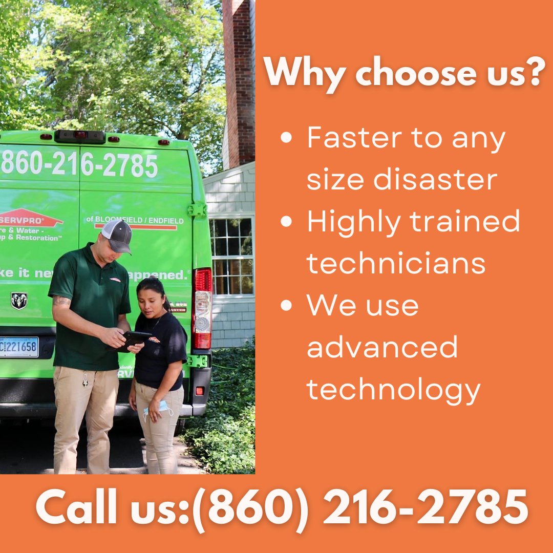 SERVPRO of West Hartford tweet media