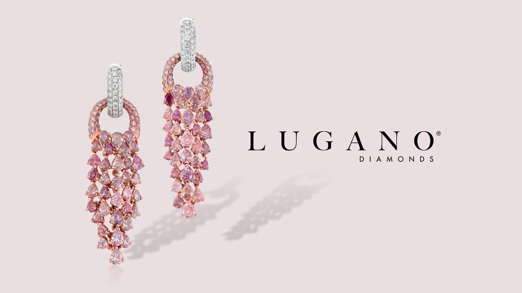 Lugano_Diamonds's tweet photo. Beautifully sculpted and truly one-of-a-kind, these pink and white drop earrings will be an extraordinary addition to your personal style. https://t.co/DOGzi91xhr