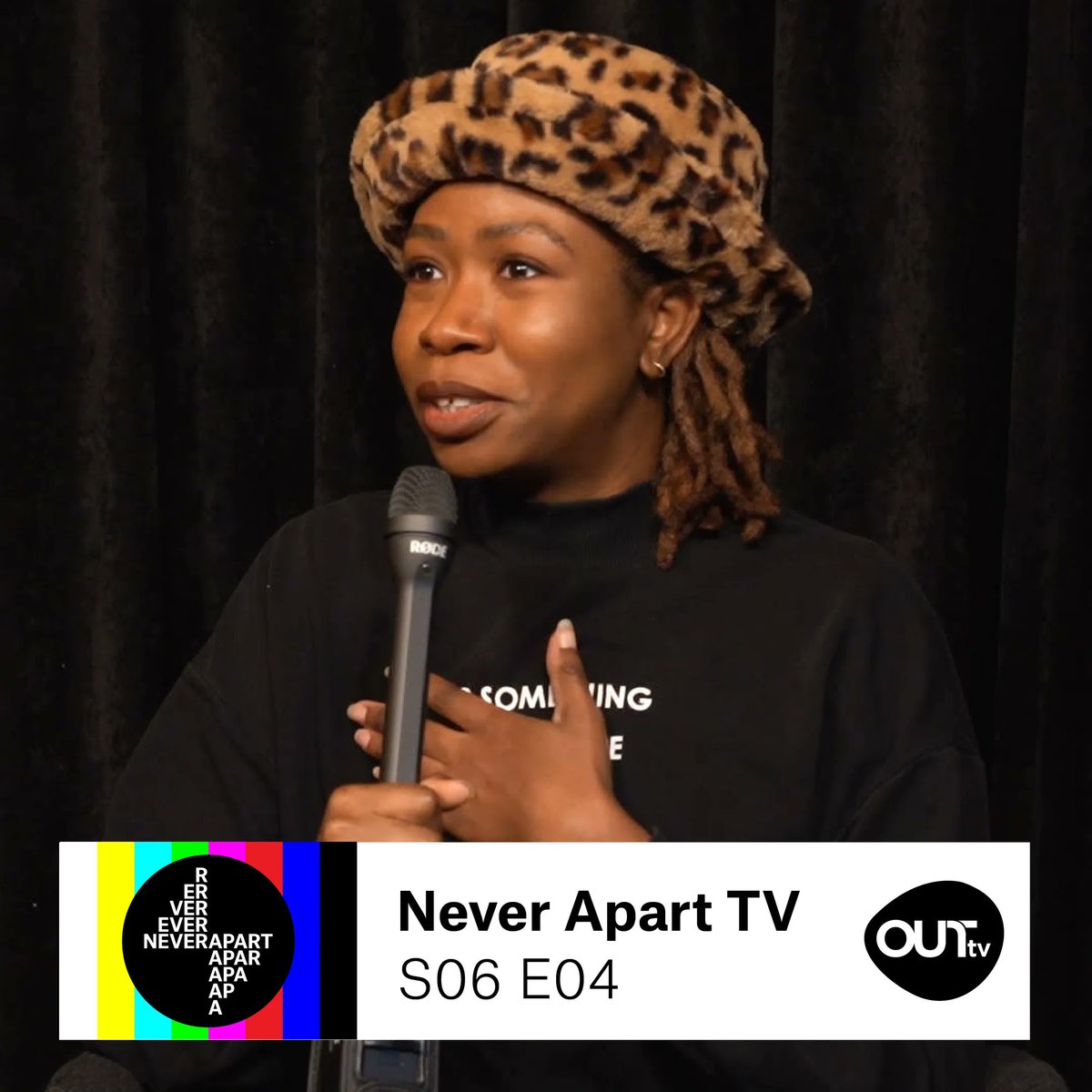 Tonight on @OUTtv and on-line at OutTVGO: Never Apart TV gives a much needed voice to Queer artists. Ce soir sur @OUTtv et OutTVGO: Never Apart TV est une émission d’information sur les arts et la culture qui donne une tribune bien méritée aux artistes queer. #lgbtq #outtv