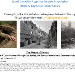 Photo by Royal Canadian Logistics Service Association (@RCLSAssoc)