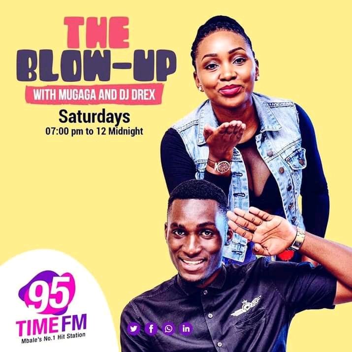 95_TimeFM's tweet photo. It's the last Saturday of January and Tuli waweluuuuuu!!!. Join #DjDrex and #Mugaga on the #BlowUp🔥serving dope and fun vibes till late.
What's your location?
📲0757800500
🎧https://t.co/kWunLWkqzS
#MbalesNumberOne
#WeLoveMbaleCity https://t.co/u0ns4ytOZM