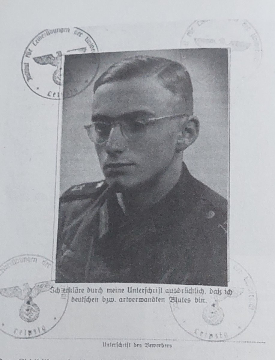 #פידצבא "החיילים היהודים של היטלר"
זה היה נראה כמו ביקור שגרתי של חייל נאצי שהגיע מהחזית ב-1943. במהלך הביקור רב"ט דיטר ברגמן (תמונה) מגיע לבקר בבית סבתו, כשלפתע מגיעים לשם אנשי ה SS. הם באו לקחת את הסבתא היהודייה של החייל הנאצי. המראה שלו על מדים מביך אותם והם עוזבים. רק שלמחרת>