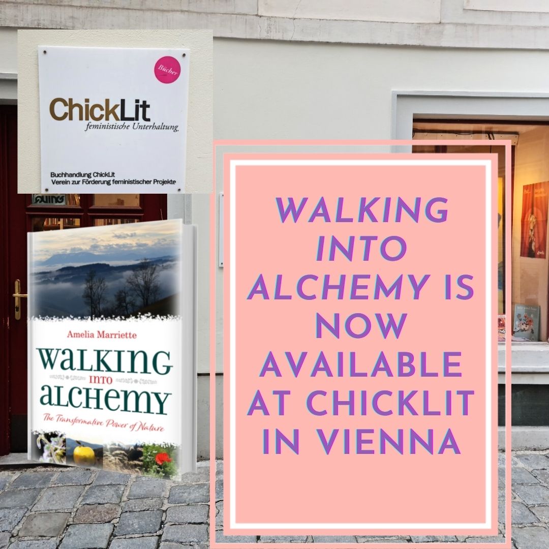 Writing_Austria's tweet photo. Walking into Alchemy: a book about moving from England to Austria, hiking, love, art and discovering beauty in Austria. "Beautifully illustrates a journey both physical and mental, written with honesty and, of course, love." Helen, May 2020 @chicklit
#walkingintoalchemy #writer https://t.co/u9TpOf69OA