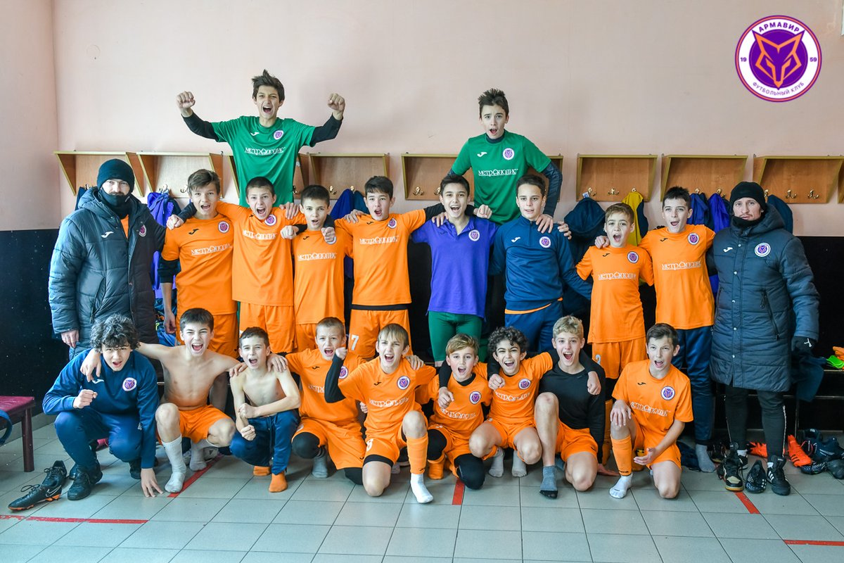 fcarmavir's tweet photo. ОБЗОР МАТЧА АКАДЕМИЯ ФК "АРМАВИР" - "ВИКТОРИЯ" (УСТЬ-ЛАБИНСК) (2:0) 3:0

Первенства ГБУ РА СШОР (1 тур)

Больше фотографий на сайте ФК "Армавир"

https://t.co/rQGmuyXD14 

https://t.co/mFhLoiiaLi https://t.co/gU3OTMnoPw