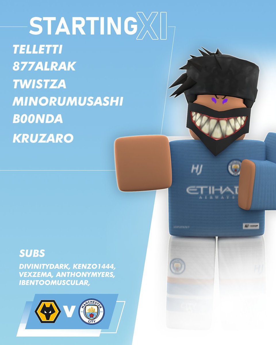RPLManCity's tweet photo. #WOLMCI

Our #STARTINGXI to face @WolvesRPL today at the Molineux!

@RBX_RPL https://t.co/iAbDXAhQFa