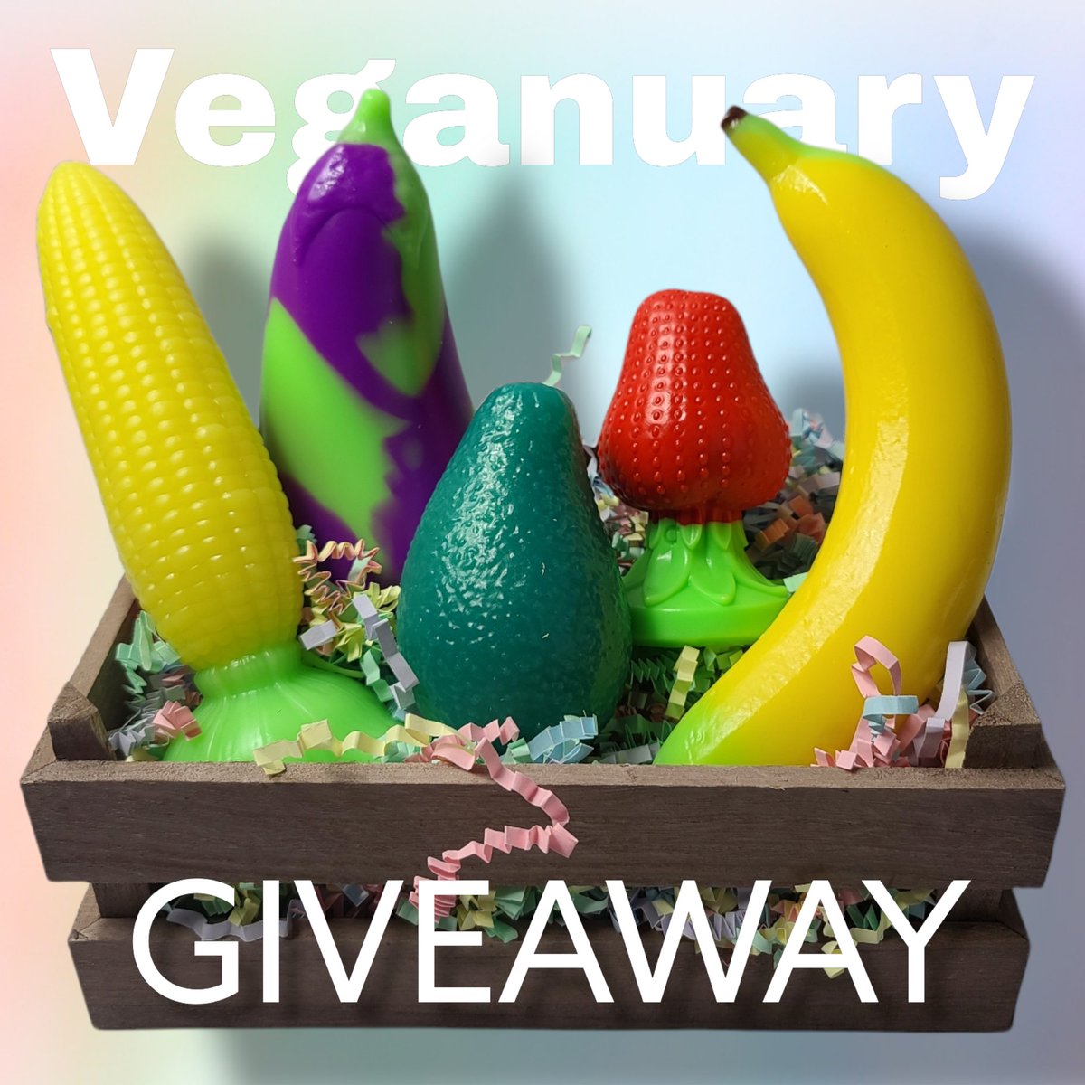 Phreakclub's tweet photo. We really are spoiling you!
IT'S TIME FOR ANOTHER GIVEAWAY! 
.
Win this fruit and veg crate all to yourself! Complete with 2 brand new Phreak toys! 😱 🌽🍆🥑🍓🍌
.
To enter for your chance to win: 
⭐ Follow us!
⭐ Like this post 
⭐ Tag 2 friends 
⭐ Retweet for an extra entry https://t.co/LWHWaJ5qa1