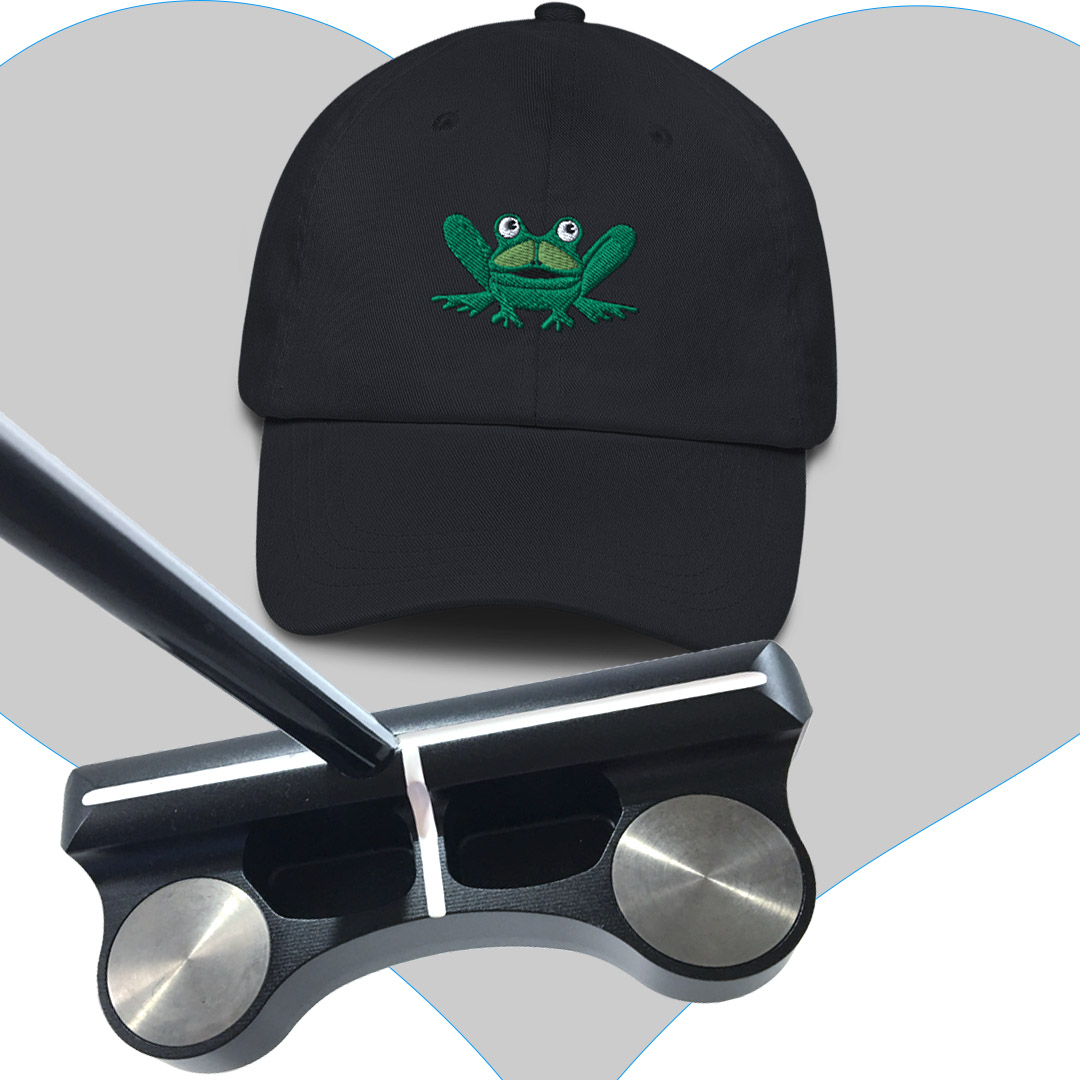🐸❤️⛳ Looking for a putter you'll love this Valentine's Day?  Hop to Shop our special offer.... ow.ly/wTT650DfR2Y

#FranklyGolf #FranklyFrogPutter #golf #putter #putting #frog #valentines #valentinesday #golfgift #valentinesgolfgift #womensgolf #girlsgolf