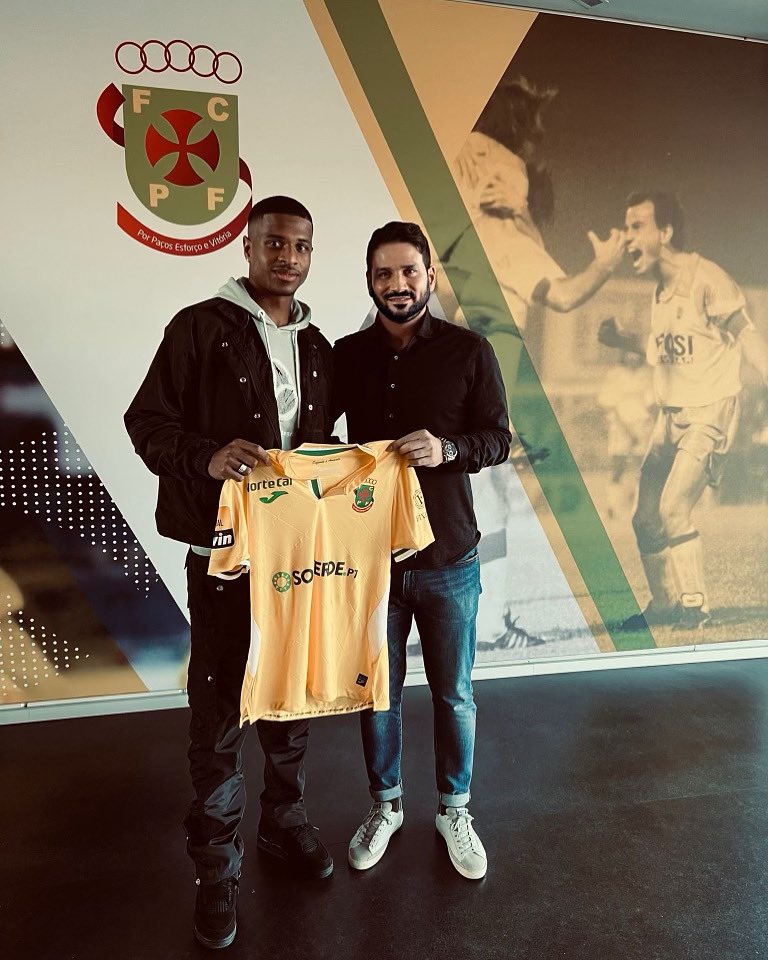 ✍🏻📃 Ravi de vous annoncer la signature en prêt, de Ndri Philippe KOFFI <a href="/ndrikoffi_/">N’dri philippe koffi</a>  au @fcpacosdeferreira en <a href="/ligaportugal/">Liga Portugal</a> 🇵🇹 jusqu’à la fin de saison <a href="/StadeDeReims/">Stade de Reims</a> 
Merci à toi Ndri encore une fois pour la confiance accordée depuis tes débuts et aux deux clubs.