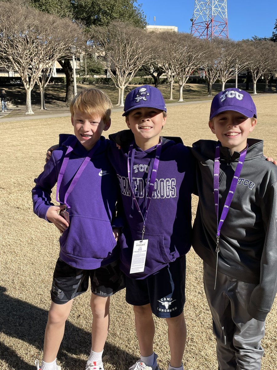 tcuchris01's tweet photo. #gofrogs https://t.co/YNSilpBgdk