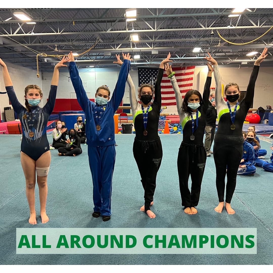 BCSDGymnastics's tweet photo. 🏆SECTION 1 NOVICE TOURNAMENT🏆

Congratulations to all the girls who placed at the tournament! Amazing way to end the season ladies. Can’t wait to see what next year brings us 🎉🐻 https://t.co/JF2F6Tw4tF