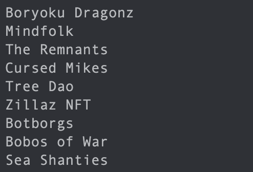 Dragon's Lair - WL ONLY - MINT FEB 3 @ 8PM UTC (@dragonslairsol) on Twitter photo Holders of <a href="/BoryokuDragonz/">Bōryoku Dragonz</a>, <a href="/mindfolkART/">Mindfølk+</a>, <a href="/RemnantsNFT/">The Remnants</a>, <a href="/CursedMikes/">Cursed Mikes</a>, <a href="/ZillazNFT/">Zillaz | Check Brice</a>, <a href="/Botborgs/">BorgVerse</a>, <a href="/bobosofwar/">Bobos</a>, <a href="/SeaShantiesSol/">🔱Sea Shanties🔱</a> come and claim your WL role. discord.gg/dragonslair Holders of <a href="/BoryokuDragonz/">Bōryoku Dragonz</a>, <a href="/mindfolkART/">Mindfølk+</a>, <a href="/RemnantsNFT/">The Remnants</a>, <a href="/CursedMikes/">Cursed Mikes</a>, <a href="/ZillazNFT/">Zillaz | Check Brice</a>, <a href="/Botborgs/">BorgVerse</a>, <a href="/bobosofwar/">Bobos</a>, <a href="/SeaShantiesSol/">🔱Sea Shanties🔱</a> come and claim your WL role. discord.gg/dragonslair