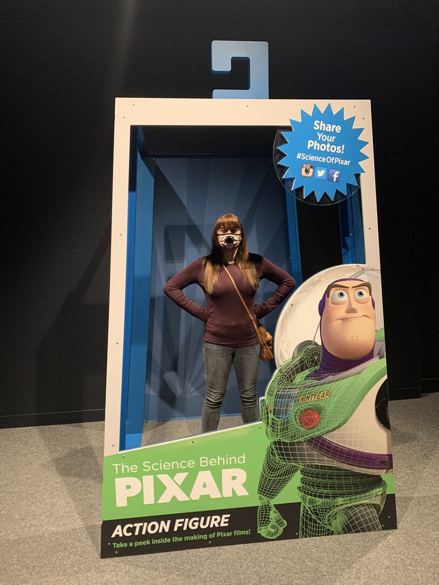 TimDaniel518's tweet photo. #scienceofpixar at the Cincinnati Museum Center is so cool! https://t.co/WVwiVoWmYo