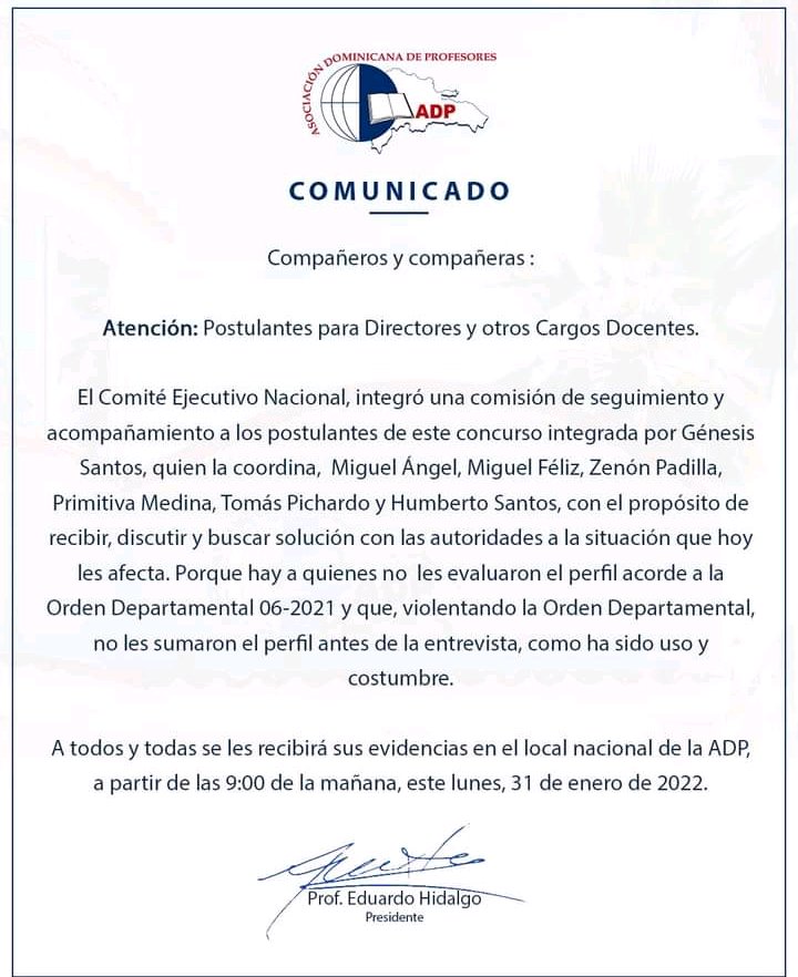 Hosto0's tweet photo. 📌Atención  a los postulantes del concurso de oposición 2021. https://t.co/aFwo1vl6qW